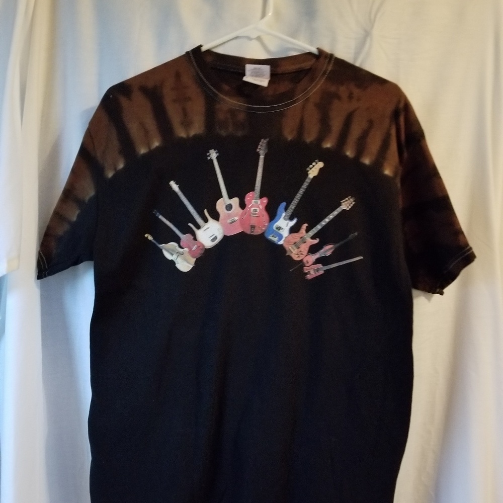Guitar tshirt
